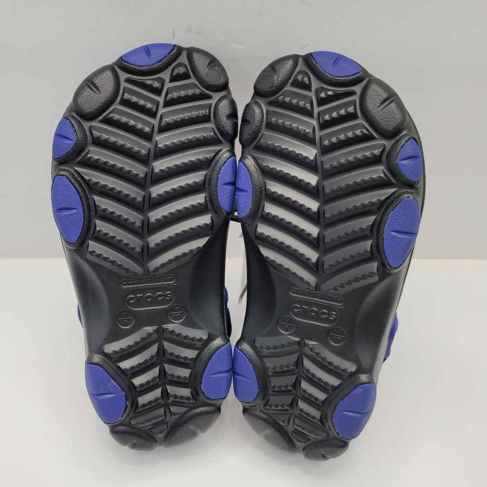 Crocs Space Jam A New Legacy Clogs Black Orange US Size Women's 10 Men's 8 NWT - Picture 7 of 7